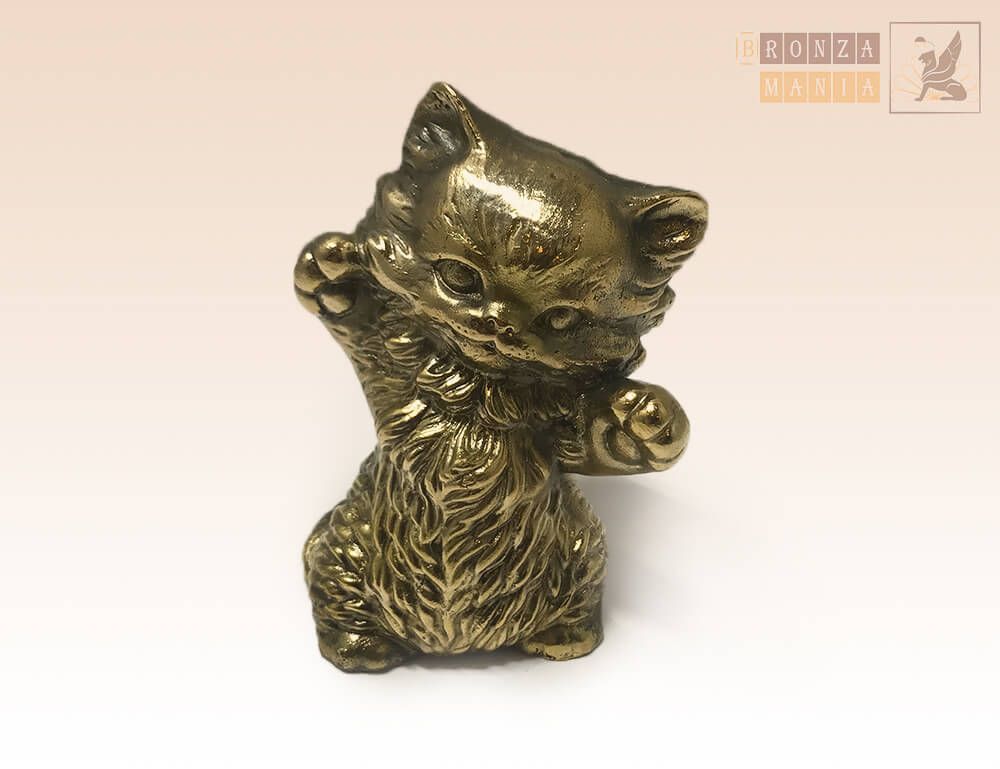 фигурка Котенок лапки