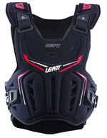 Защита панцирь Leatt Chest Protector 3DF AirFit (Black/Red, XXL, 2021 (5017120113))