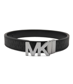 двусторонний кожаный ремень Michael Kors - черный(39H9LBLY1U)