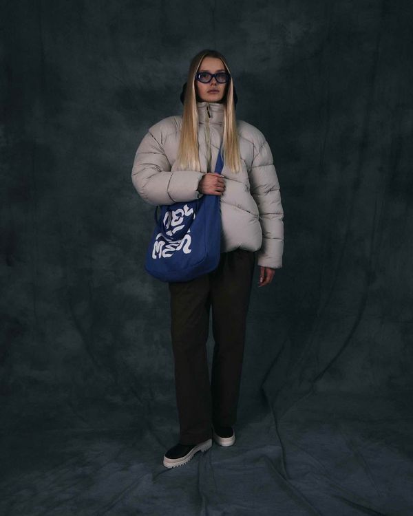 Пуховик FW23 PUFFER Moss Светло-Зеленая - фото 14