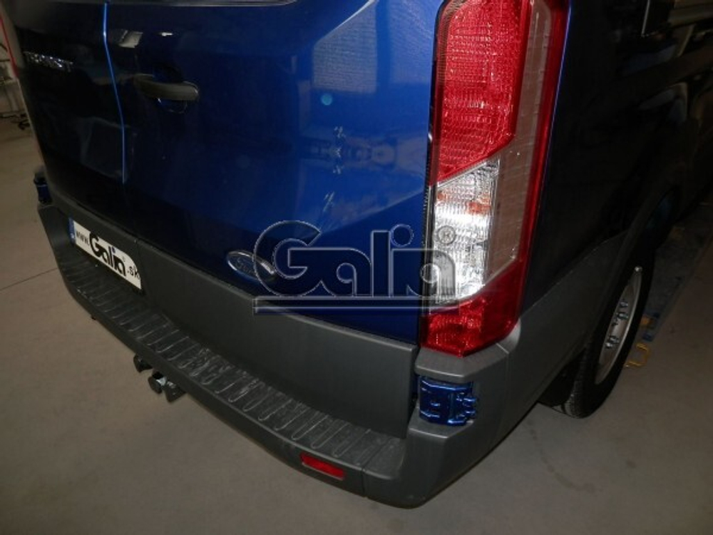 Фаркоп оцинкованный Galia F125A для Ford Tourneo 2013-, Ford Transit 2013-(паспорт и сертификат в комплекте)(без электрики)