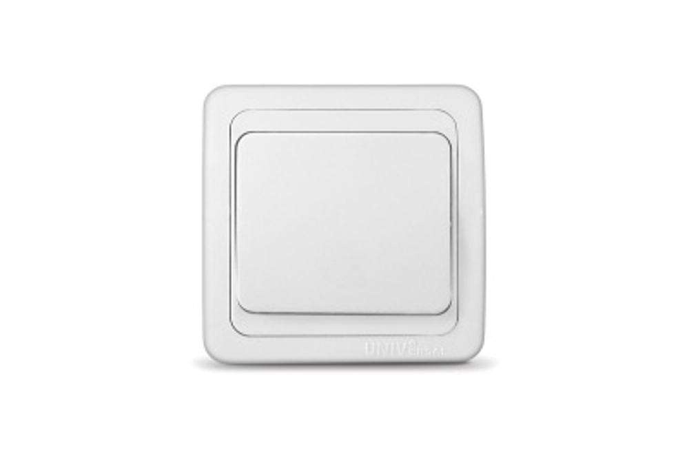 Выключатель 1кл белый Валери СП 10А IP20