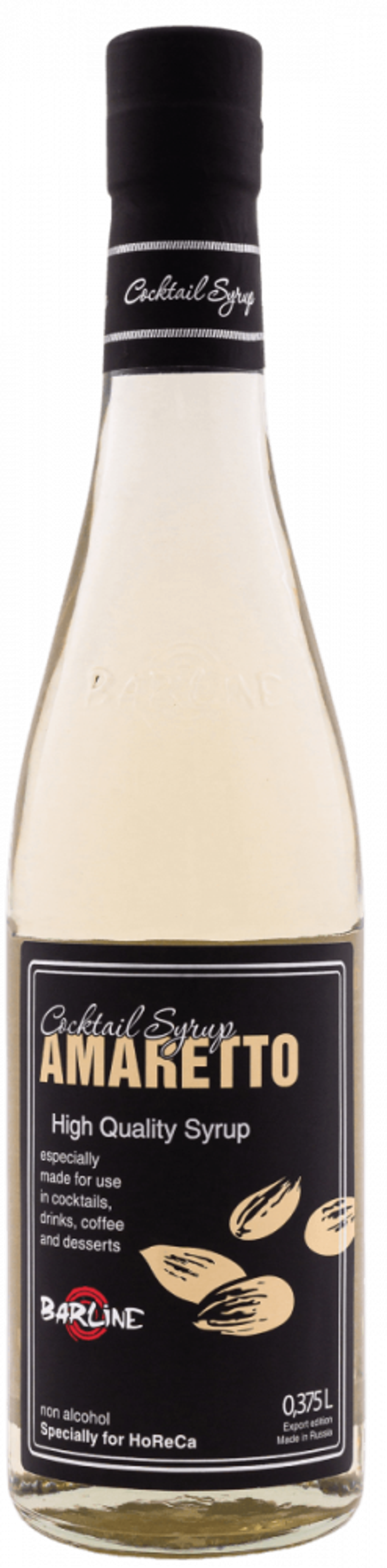 Сироп BarLine Amaretto (амаретто) 375 мл