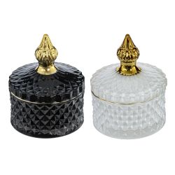 GAEM Шкатулка, L8,5 W8,5 H10,5 см, 2в.