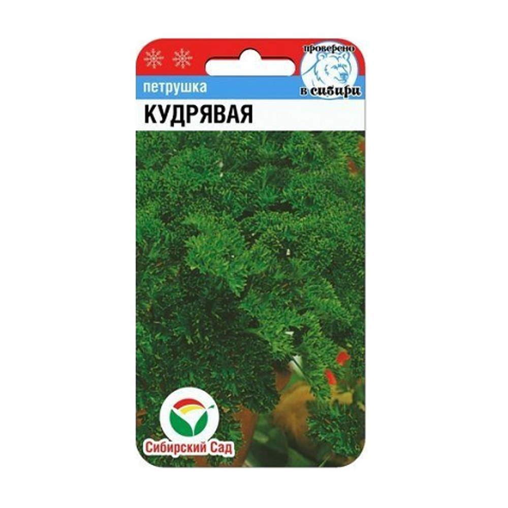 Петрушка Кудрявая 1гр (Сиб сад)
