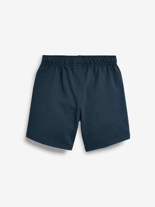 Шорты хлопковые школьные для девочки Next 861-683, Темно-синий