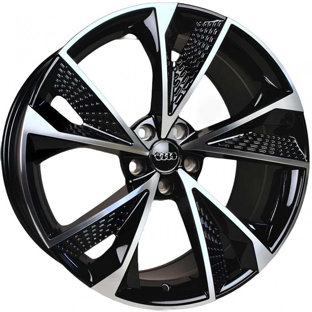 Stuttgart TS 5456 9x21 5x112 ET 33 Dia 66.5 (gloss black)