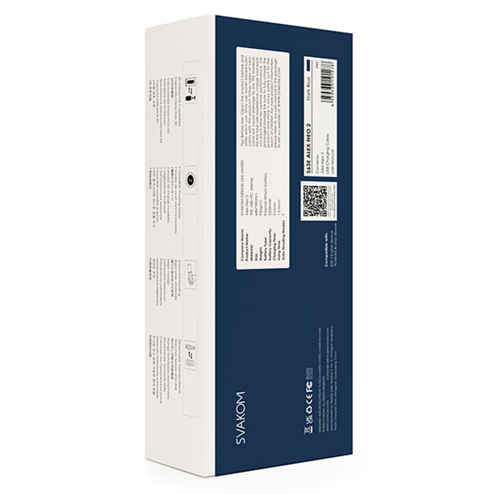 Интерактивный мастурбатор Svakom Alex Neo 2 Interactive Thrusting Sex Simulator Masturbator S63E