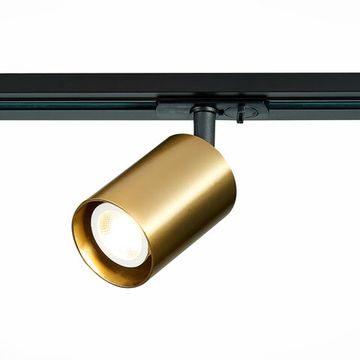 Однофазный трековый светильник 1*GU10 ST302.206.01 золото ST302 ST-Luce
