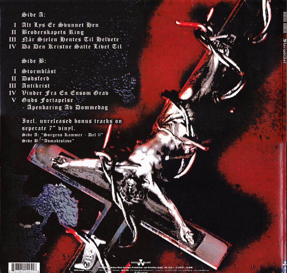 Dimmu Borgir / Stormblast (LP+7" Vinyl Single)