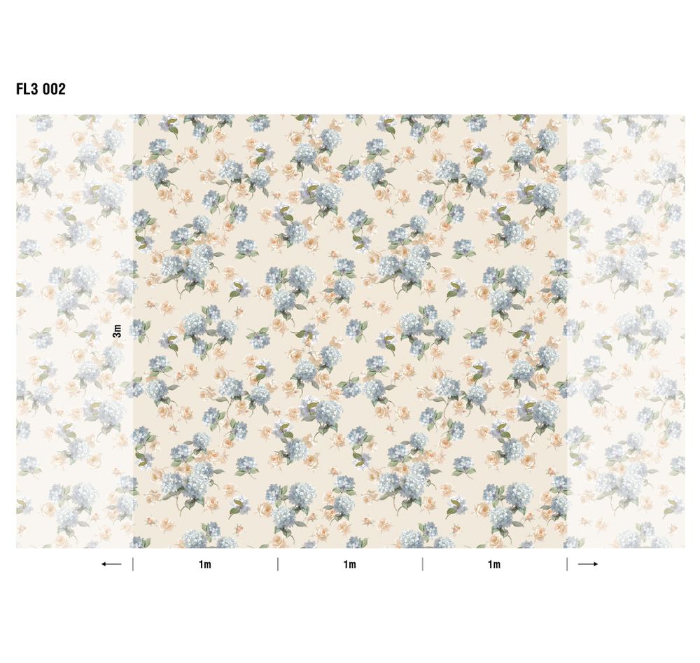 Королева панно Гортензия