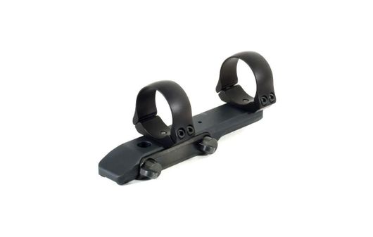 Быстросъемный кронштейн MAK на едином основании на призму 12 мм, кольца 30мм с выносом высота 5мм (5024-3000)