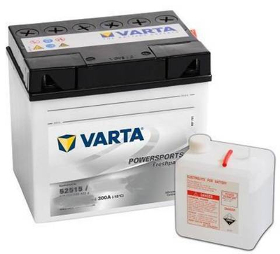 Аккумулятор Varta AGM YTX16-BS