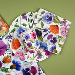 Стаканы бумажные «Полевые цветы», 250 мл, 6 шт