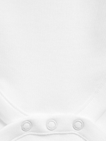 Боди с коротким рукавом для малышей Next 615-805, 7 шт., Белый