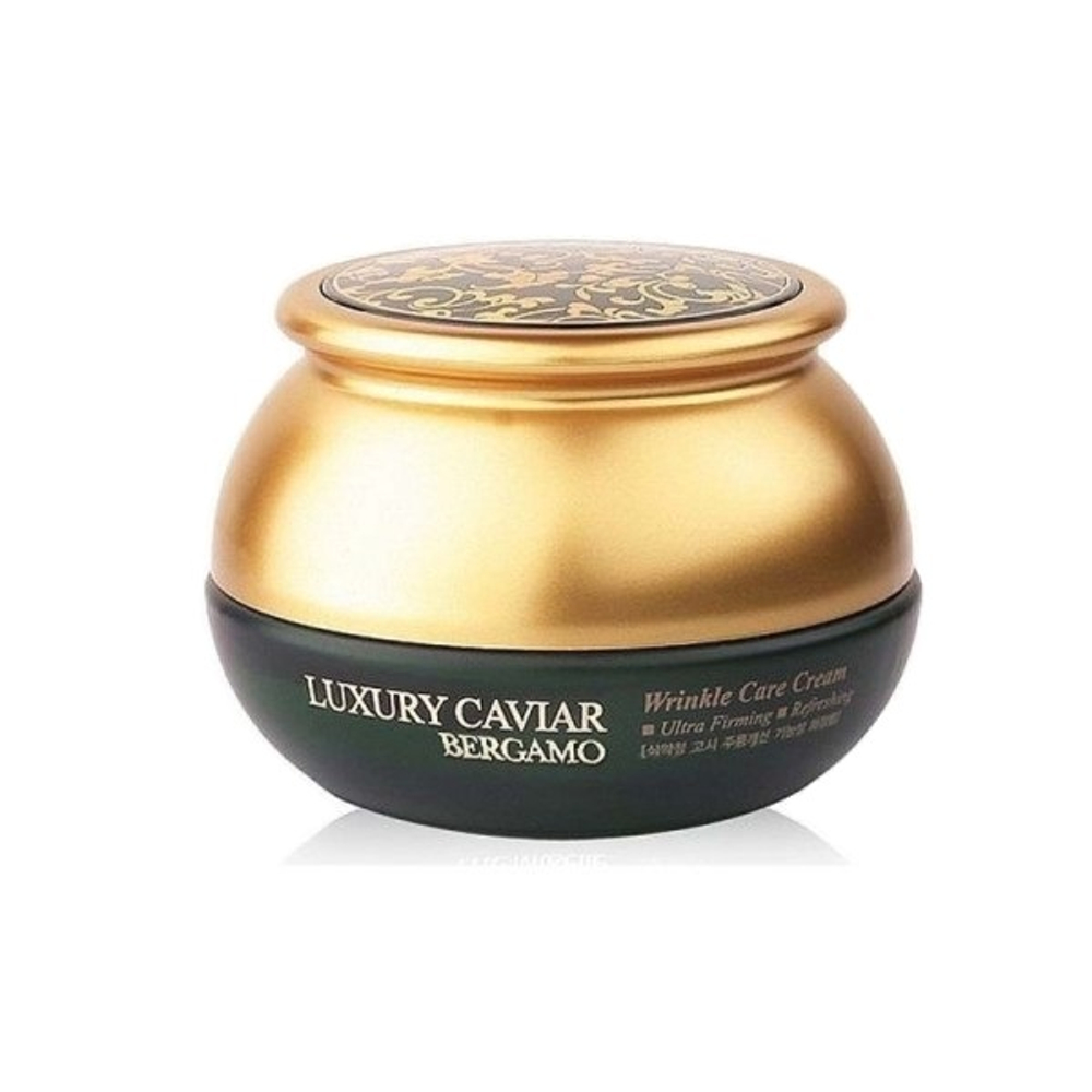 Крем антивозрастной с экстрактом икры Bergamo Luxury Caviar Wrinkle Care Cream 50мл