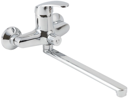 Смеситель для ванны RFT061-21 в комплекте с душевыми аксессуарами