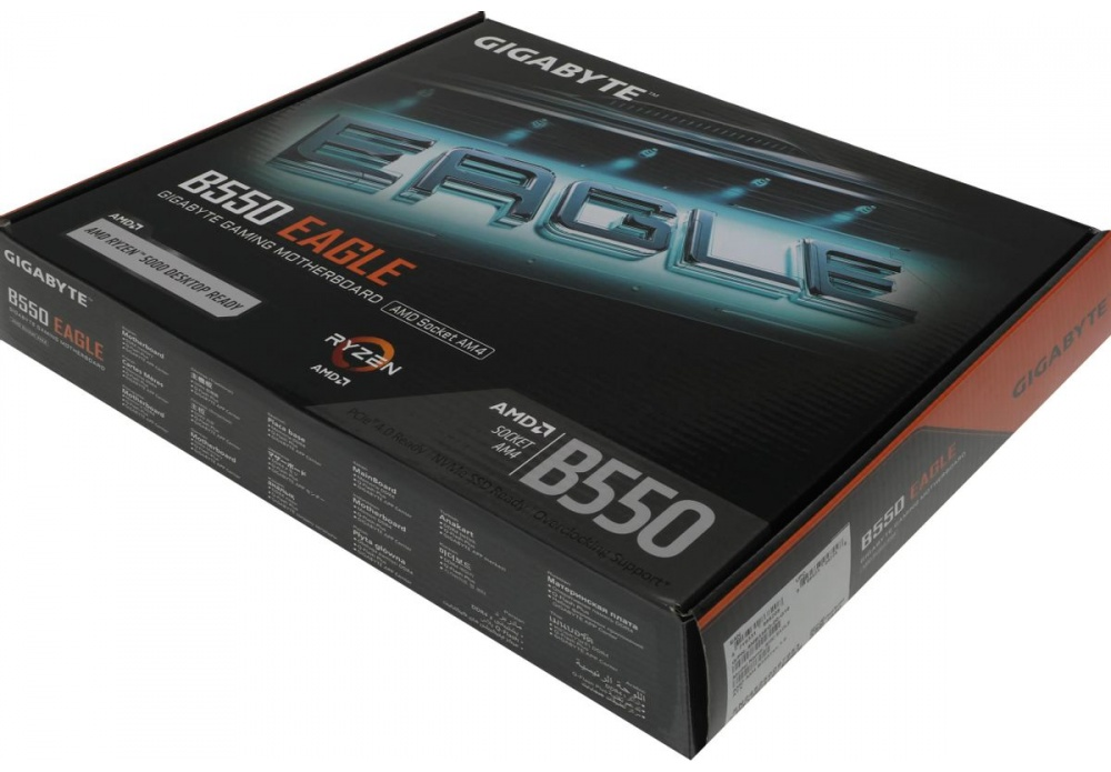 Материнская плата GIGABYTE B550 EAGLE