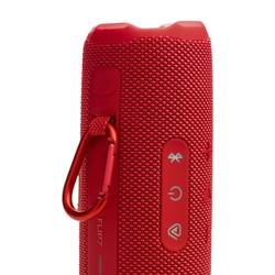 Портативная беспроводная Bluetooth колонка JBL Flip 7, красный