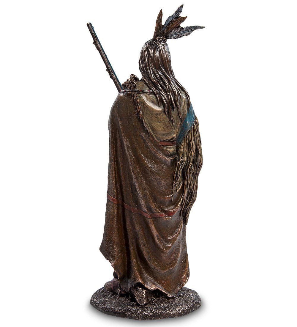 WS- 93/ 1 Статуэтка «Индеец с ружьем»