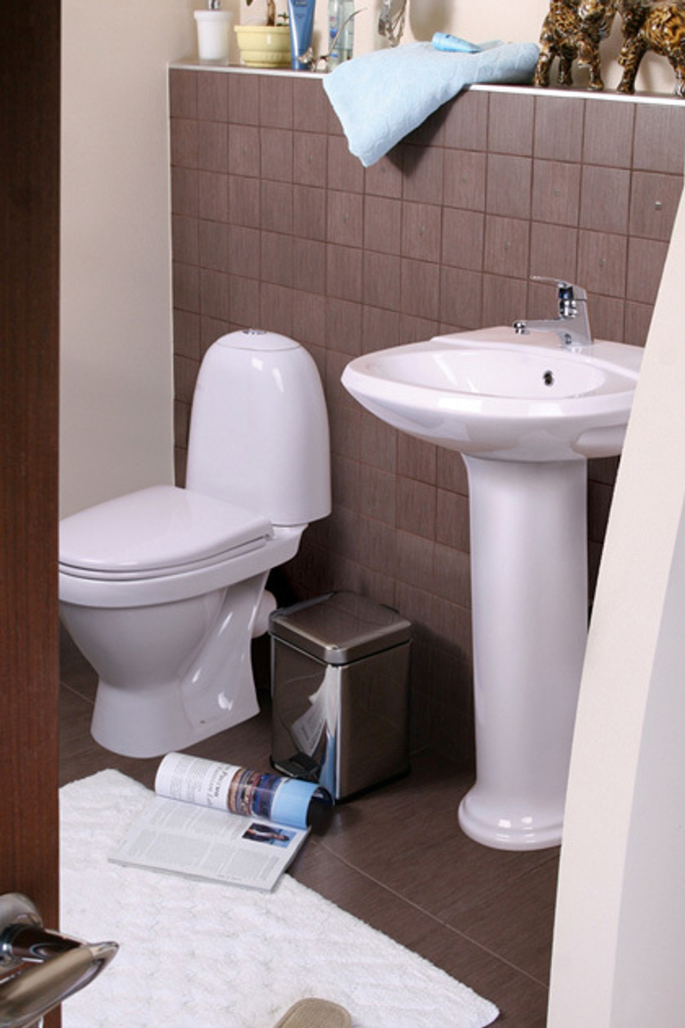 Унитаз-компакт Sanita Виктория  с сидением стандарт