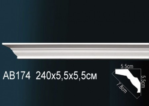 Карниз потолочный AB174
