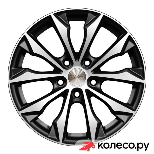 Нагоя 6x16/5*114.3 D67.1 ET43 Алмаз