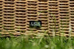 "Эспрессо–150 N" обеденная группа плетеная, цвет соломенный