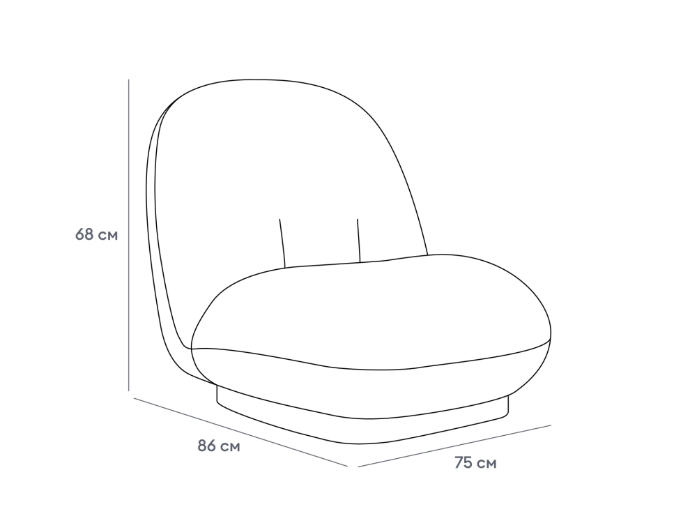 Кресло Pacha Wood