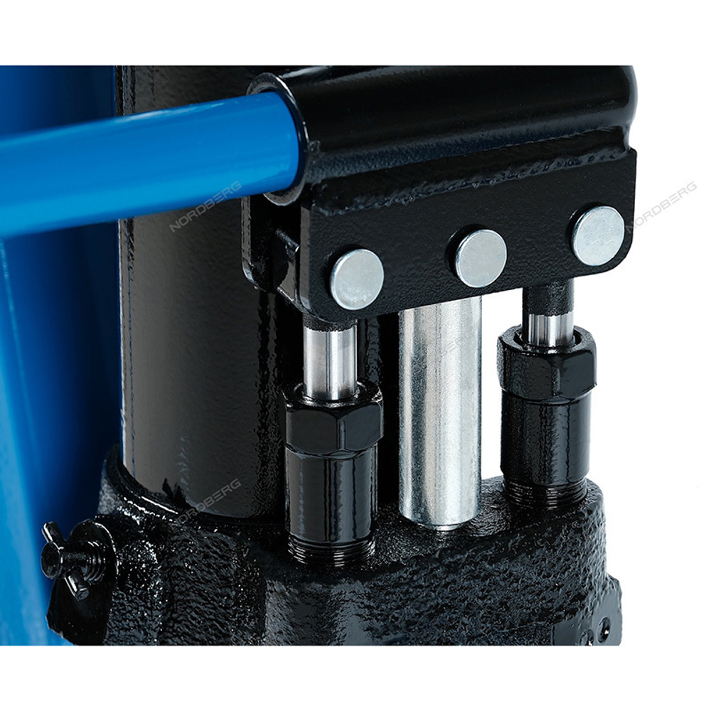 NORDBERG (N3720) Кран гидравлический складной, г/п 2 т