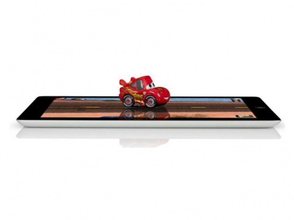 Тачки AppMATes для iPad - МакКуин и Холли Делюкс