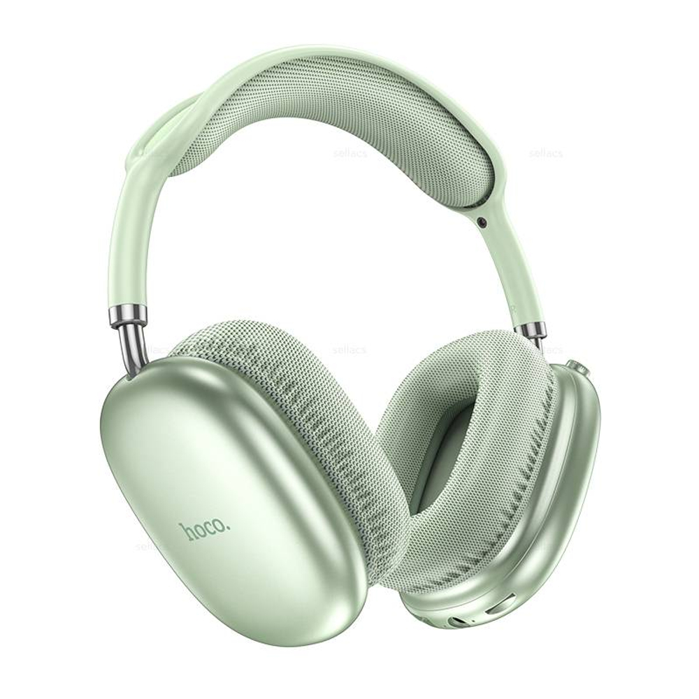 Накладные наушники Hoco W35 Air (green) (Краснодар склад)