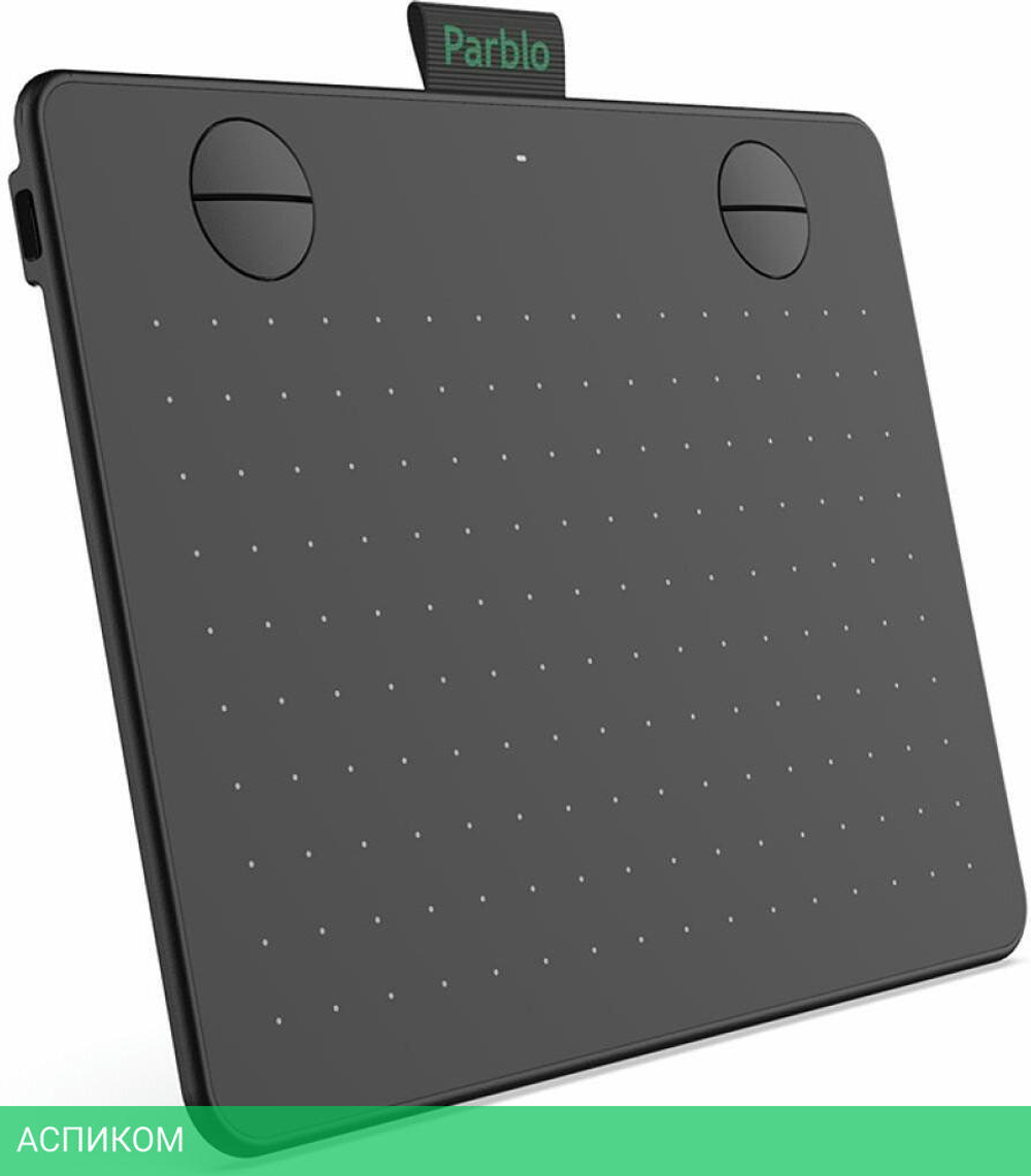 Графический планшет Parblo A640 V2 черный