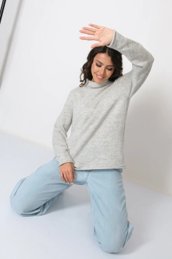 Джемпер Д 3113/серый