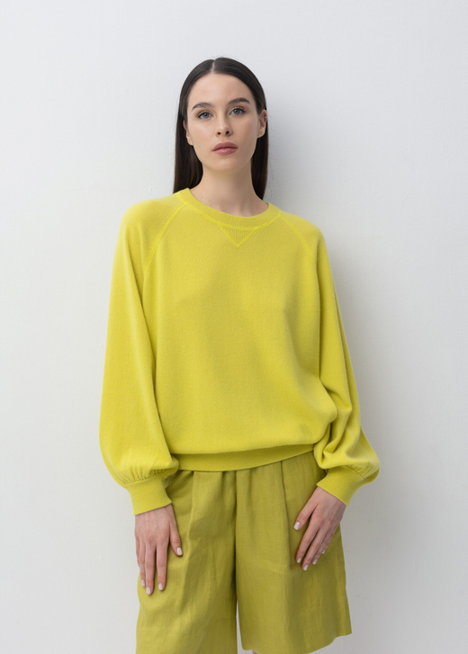 Свитшот кашемировый