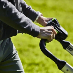 Аккумуляторная газонокосилка Greenworks GD40LM48SPK8 (1 x 8 Ач, Быстрое ЗУ) 2517407U8F