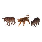 Набор диких животных 3шт, пакет DY618-2