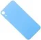 Задняя крышка для Apple iPhone XR синяя