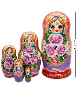 Народные промыслы МР-43/39-D Матрешка 5м «Василина»