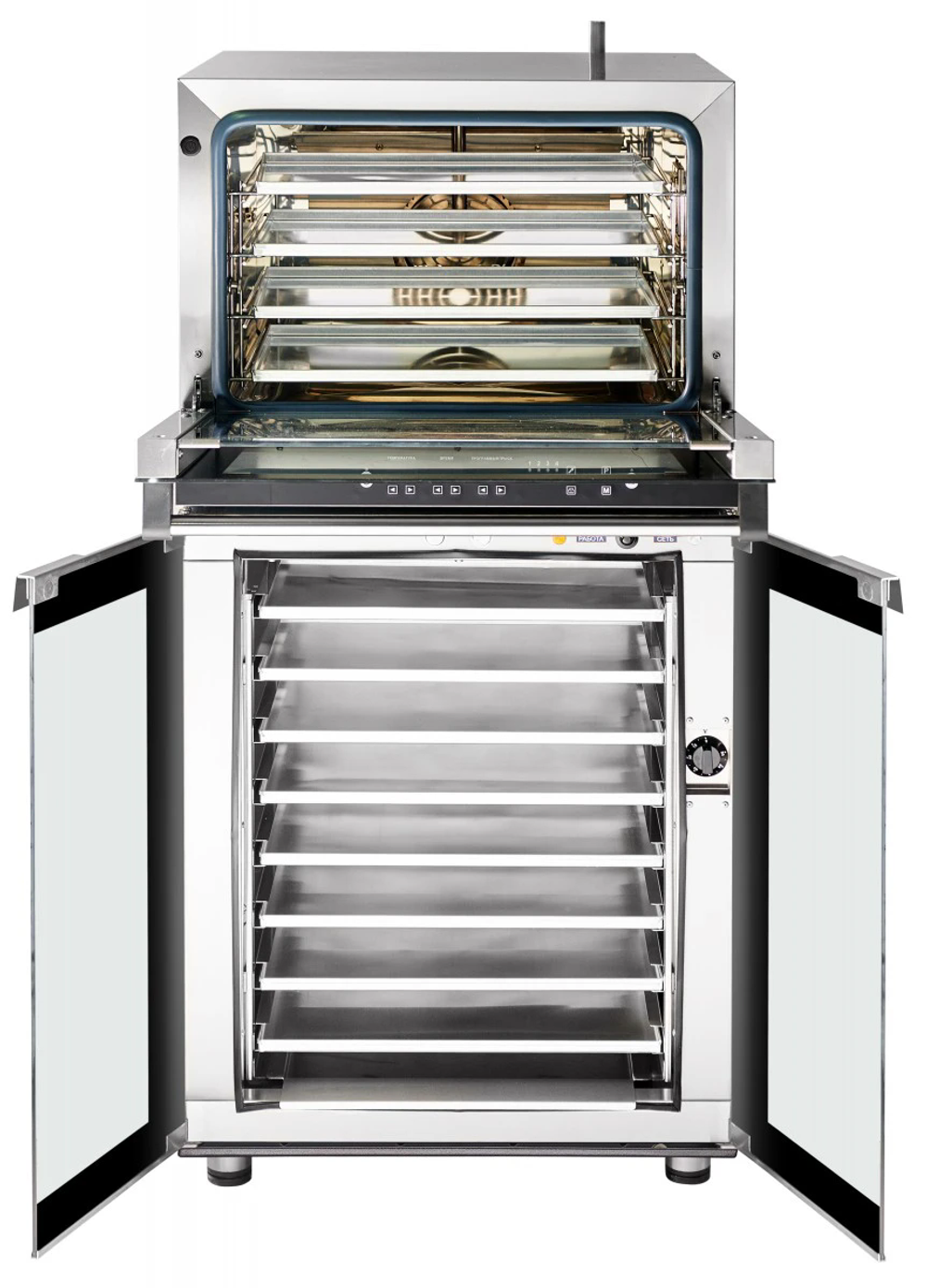 Печь конвекционная электрическая Abat КПП-4П