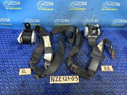 Ремни безопасности задние TOYOTA FIELDER 2002