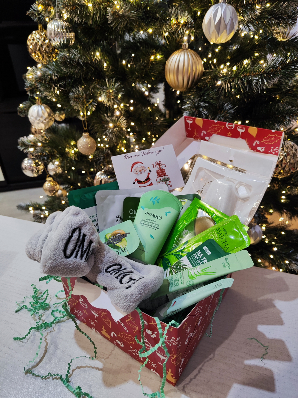 Новогодний бокс №4