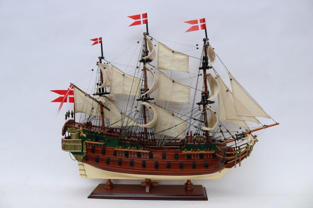 Van Der Heijden Модель парусника Norske Love, Дания