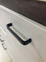 Комод комбинированный Прага дуб белый крафт/ателье темное