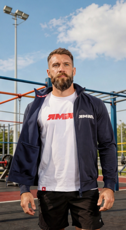 Олимпийка с вышивкой "ЯМАЛ"