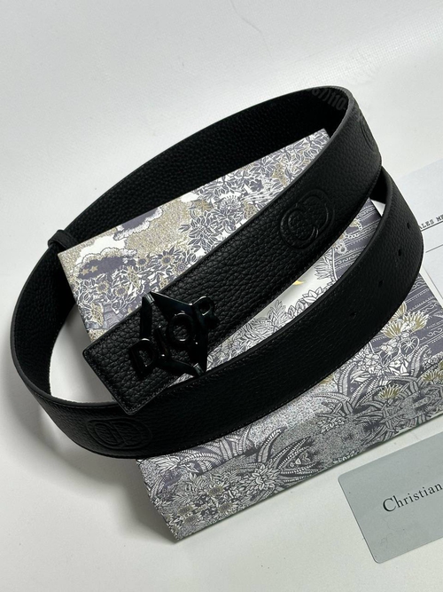 Двухсторонний ремень Christian Dior