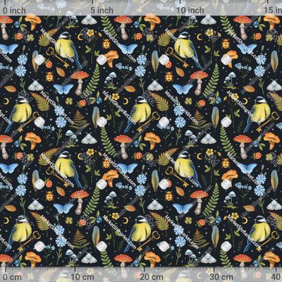 Лес by Lena_kovart 600 DPI