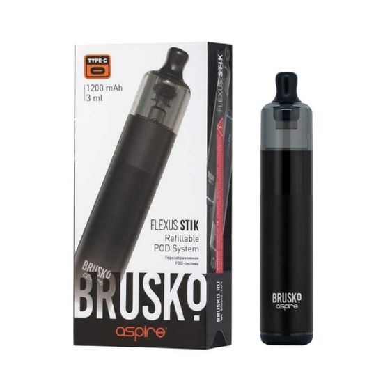 BRUSKO FLEXUS STIK (черный)