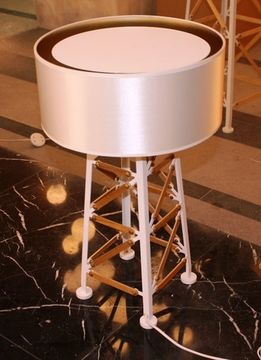 Replica ConstructionTable Lamp M by Joost van Bleiswijk