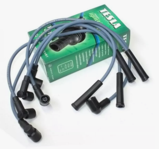 Провода свечные 2123 НИВА ШЕВИ/21213Тайга карбюратор полусиликон Тесла Т419Н (не завод)